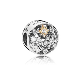 Pandora Moments ezüst charm