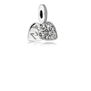 Pandora Moments ezüst charm