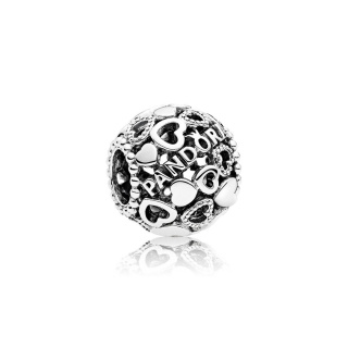 Pandora Moments ezüst charm
