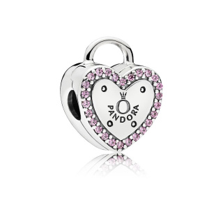 Pandora Moments ezüst klip charm