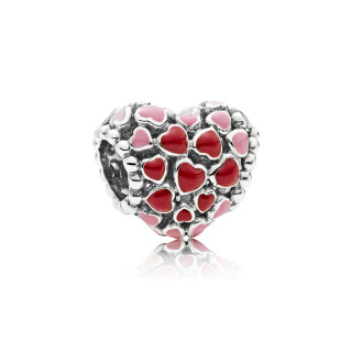Pandora Moments ezüst charm