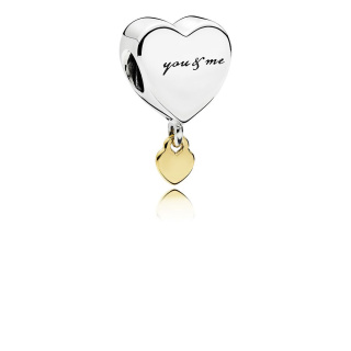 Pandora Moments ezüst charm
