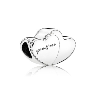 Pandora Moments ezüst charm
