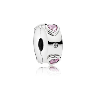 Pandora Moments ezüst klip charm