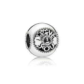Pandora Moments ezüst charm