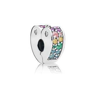 Pandora Moments ezüst klip charm