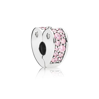 Pandora Moments ezüst klip charm