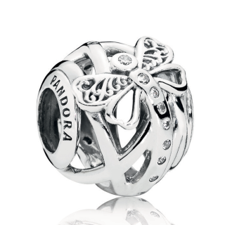 Pandora Moments ezüst charm