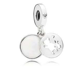 Pandora Moments ezüst charm