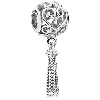 Pandora Moments ezüst charm