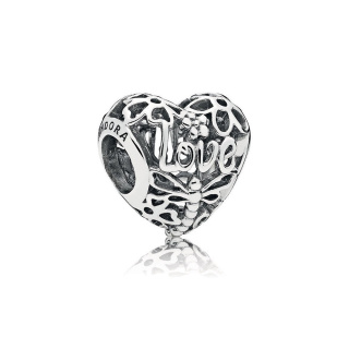 Pandora Moments ezüst charm