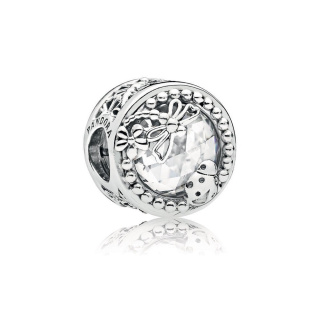 Pandora Moments ezüst charm