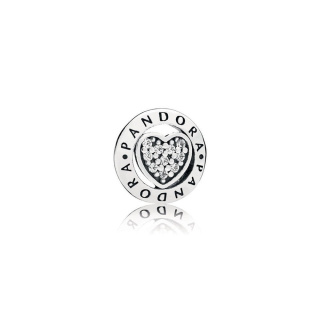 Pandora Lockets ezüst charm