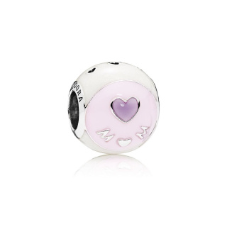 Pandora Moments ezüst charm