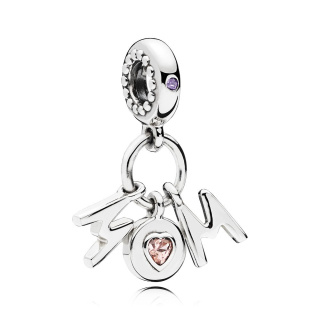 Pandora Moments A tökéletes anya ezüst charm