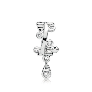 Pandora Moments ezüst spacer