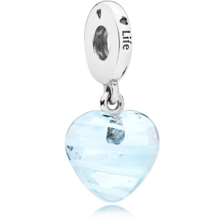 Pandora Moments ezüst charm