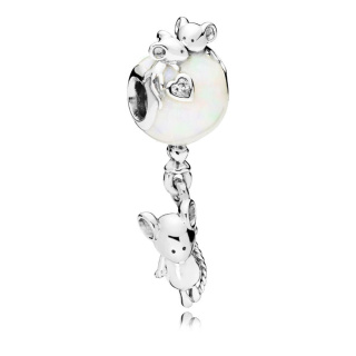 Pandora Moments ezüst charm