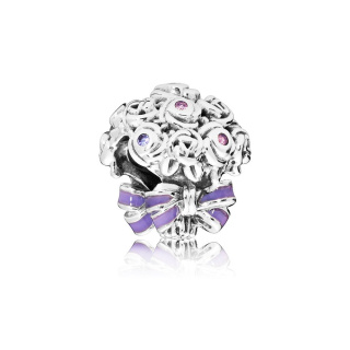 Pandora Moments ezüst charm