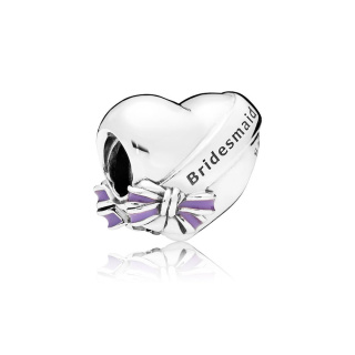 Pandora Moments ezüst charm