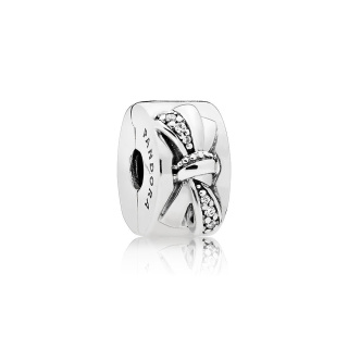 Pandora Moments ezüst klip charm