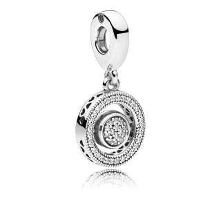 Pandora Moments ezüst charm