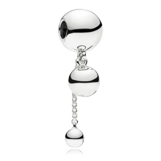 Pandora Moments ezüst charm