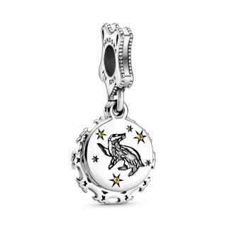 Pandora Moments Harry Potter, Hugrabug ezüst függő charm