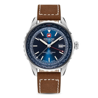 Swiss Military Hanowa Afterburn Gmt férfi karóra SMWGB0003202