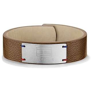 Tommy Hilfiger férfi karkötő, barna színű THJ2700673