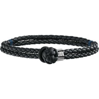 Tommy Hilfiger Knotted leather férfi karkötő THJ2790035