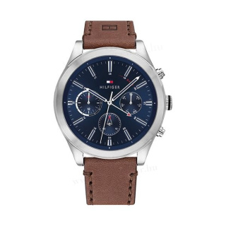 Tommy Hilfiger férfi karóra, Ashton barna színű TH1791741