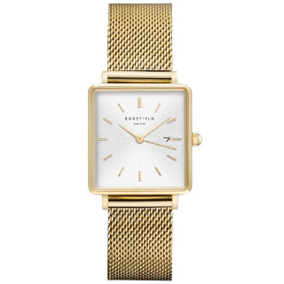 Rosefield Boxy Gold női óra