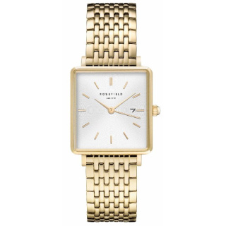 Rosefield Boxy Gold női óra