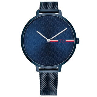 Tommy Hilfiger női karóra, Alexa kék színű TH1782159
