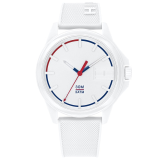 Tommy Hilfiger férfi karóra, Sneaker fehér színű TH1791623