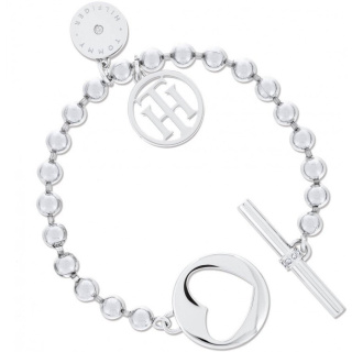 Tommy Hilfiger Toggle Heart női karkötő THJ2701036