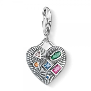 Thomas Sabo női charm, Szív