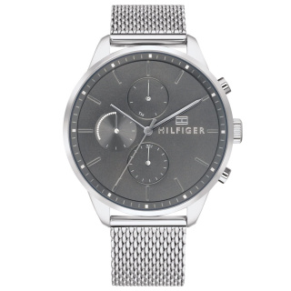 Tommy Hilfiger férfi karóra, Chase fekete számlapos TH1791484