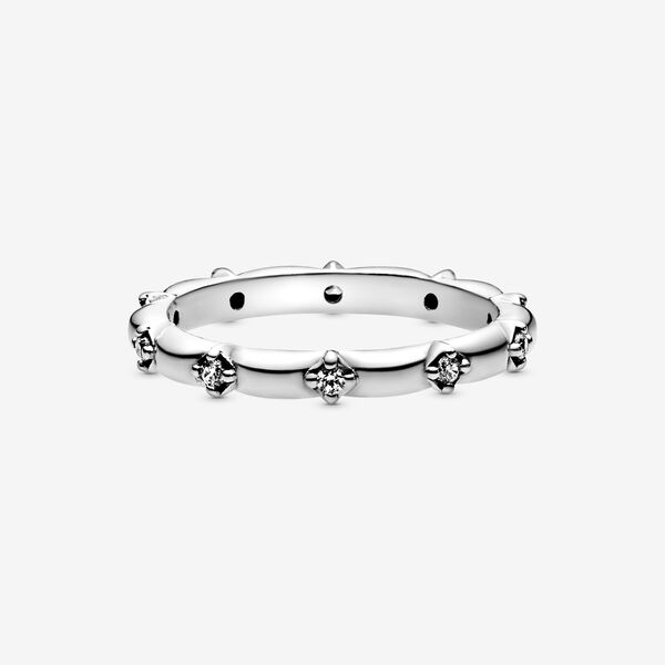 Pandora Virágszirom karik ezüst gyűrű