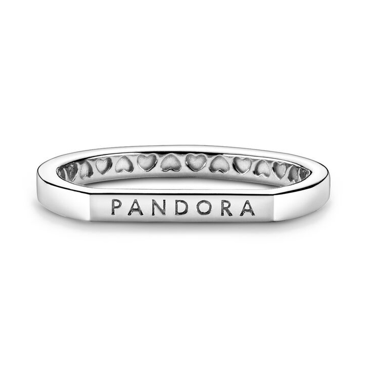 Pandora női gyűrű, halmozható elegancia