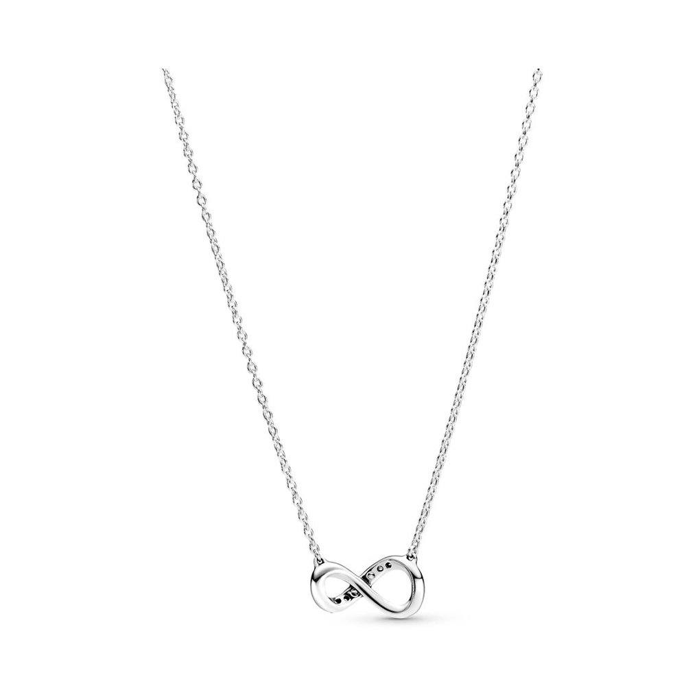 Pandora Szikrázó végtelen collier ezüst nyaklánc és medál