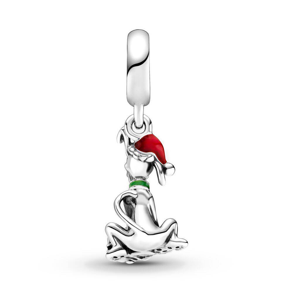 Pandora Moments Disney Pluto karácsonyi ajándék ezüst charm
