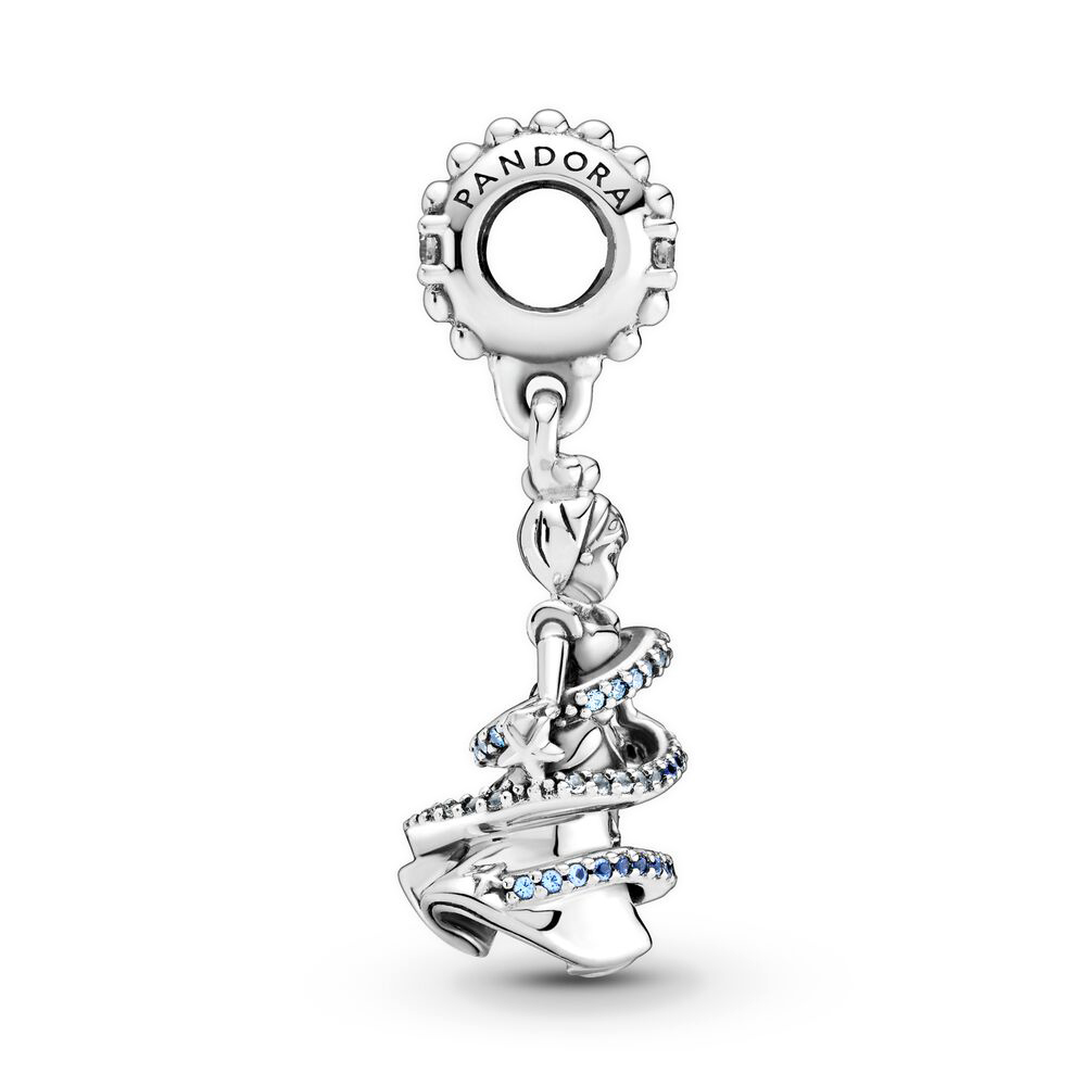 Pandora Moments Disney Hamupipőke varázslatos pillanat ezüst függő charm