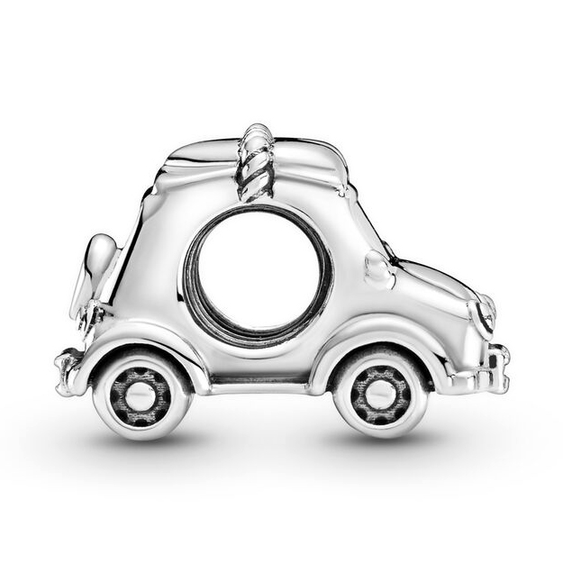 Pandora Moments Elektromos autó ezüst charm