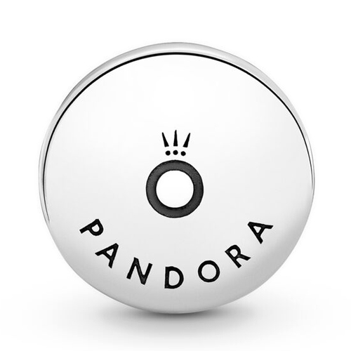 Pandora Reflexions Rózsaszín pavé ezüst klip charm