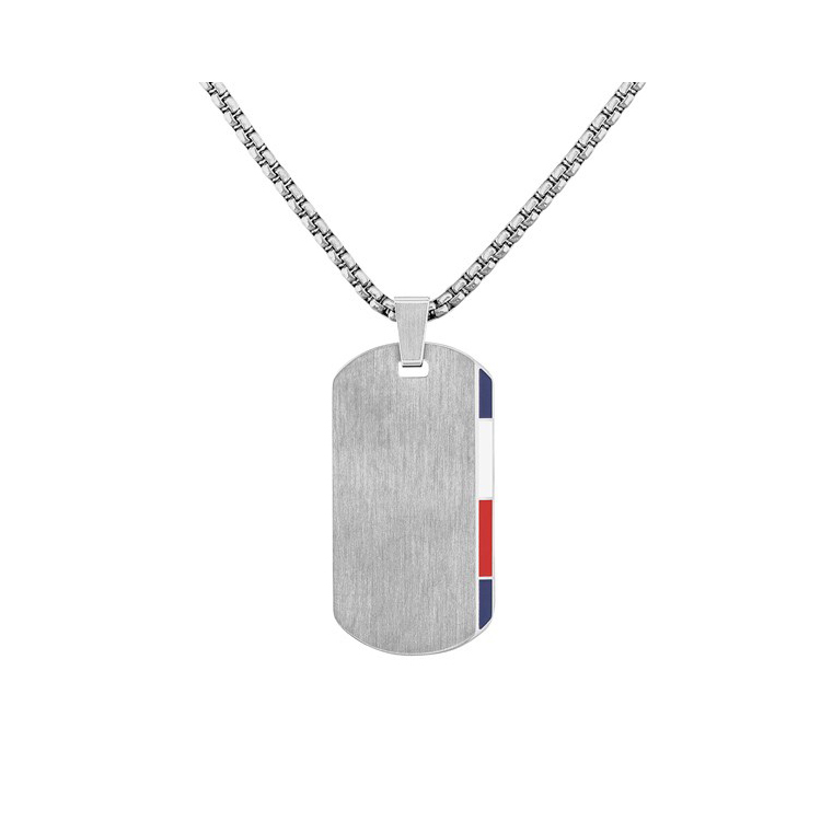 Tommy Hilfiger férfi nyaklánc, ezüst színű