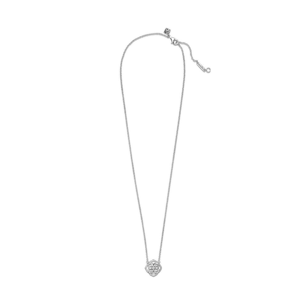 Pandora Rózsaszirmok collier ezüst nyaklánc