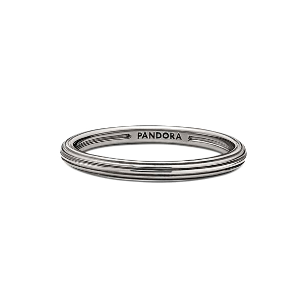 Pandora ME Fekete Gyűrű