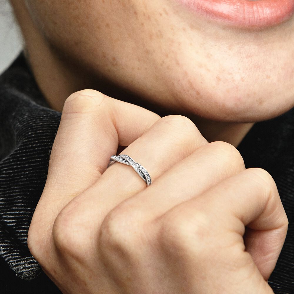 Pandora Sorsfordulat Ezüst Gyűrű